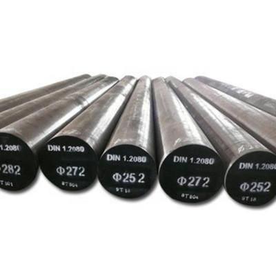 China AISI D3 tool steel bar/Cold-work tool steel bar in X210Cr12 1.2080 DIN/Rod for sale