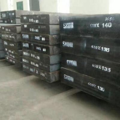 China Tool Steel Bar D2 Tool Steel Plate Bar 1.2379/SKD11/Cr12Mo1V1 Cold Work Flat Tool Steel for sale