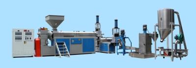 China double-screw PP/PE Plastic Granulating/Pelletizing Machine for sale