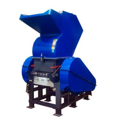 China 20HP 15KW Low noise plastic crusher/shredder machine PP PE film waste recycling plastic crusher / PVC pipe shredder for sale