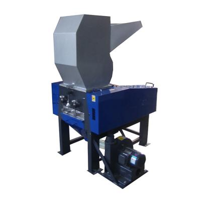 China 20HP 15KW can and PET bottle crusher machine plastic bottle shredder for sale