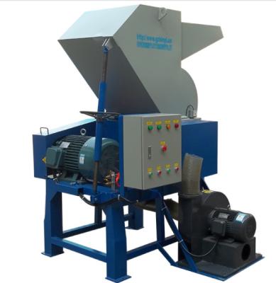 China 40HP PP PE PET plastic sizing material Crusher, crushing plastic factory for sale