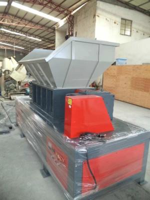 China Customizable two shaft shredder machine plastic pipe hard plastic shredder for sale