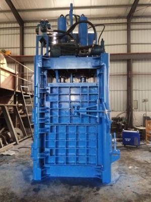 China Waste Press Baler Baling Machine Plastic Bottle Baler Machine for sale