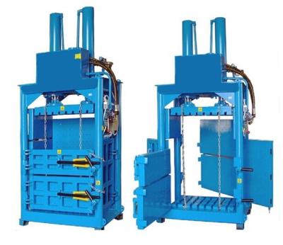 China Hydraulic Waste Bottle Film Baling Press Plastic Baler Machine for sale