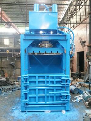 China Automatic Used Clothes Baler Cardboard Baling Press Machine Hydraulic Recycling Baler Scrap Metal Baling Press Machine for sale