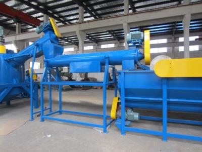 China PP Woven Bag Recycling Dewatering Plastic Film Washing Machine for sale