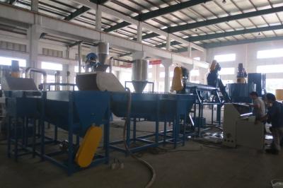 China China new brand plastic PP PE washing recycling machine line with high efficient for sale