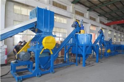 China Big Capacity Plastic Crushing Washing Drying Line PP PE Film Washing Machine for sale