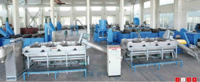 China Floating Washer PP PE Film Bag Washing line Waste Plastic Recycling Machine for sale