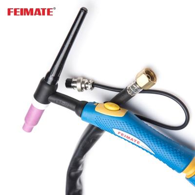 China FEIMATE WP-17 TIG Argon Welding Gun /Welding Torch/Schweissbrenner WP17 for sale