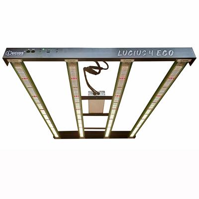 China Seed Seed Seed Planting Lucius Hydroponic 4 Bar 400w Full Spectrum Grow Lights Indoor LED Grow Light for sale