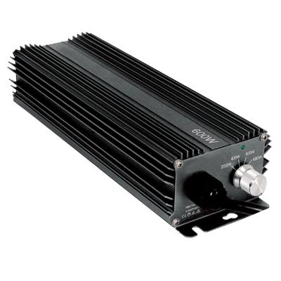 China Indoor Plant Digital Light Dimmable Ballast 600w HPS Electronic Ballasts Grow Light For Hydroponics Garden Planting for sale