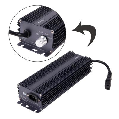 China Dimmable Digital Ballast 600W Digital Electronic Ballast HPS MH Grow Light For Hydroponic Greenhouse for sale