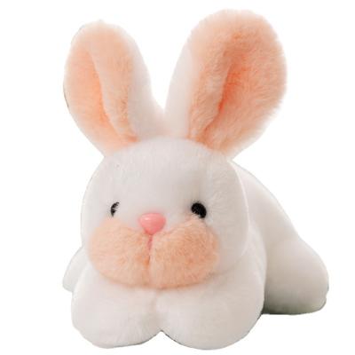 China Stuffed Animal Toy Small Plush Toy Simulation White Rabbit Rabbit Doll for sale