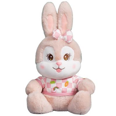 China Plush Meimei Rabbit Rabbit Plush Toy Doll Dress Plush Stuffed Rabbits for sale