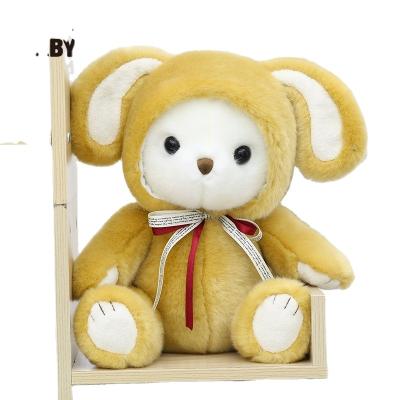 China New Design Plush Toy Bear Soft Toy With T-shirt Classic Teddy Bear Plush Toy for sale