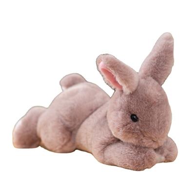 China Creativeong Plush Dolls Rabbit Baby Stuffed Animal Toys Baby Small Relieving Sleeping Dolls for sale