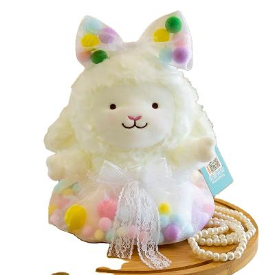 China Wholesale Plush Girl Lamb Bag Plush Toy Girl Cross-body Bag Doll for sale