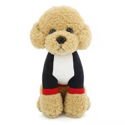 China Plush Customize Lovely Plush Dog Soft Stuffed Dog Toy For Children for sale