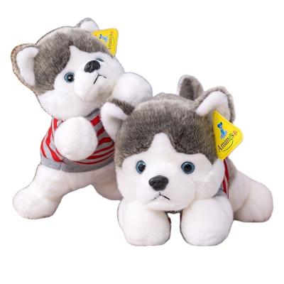 China Soft Plush Husky Dog Doll Stuffed Animal Plush Toys Factory Price Supply Directly for sale