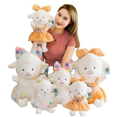 China Custom Soft Plush Dolls Plush Toys Cotton Customized Piece Toys Plush Sheep Plush Toys for sale