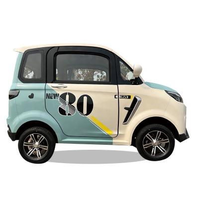 China Popular Simple Cute Cloth Cars EV MINI EV Electric NANOE Car for sale