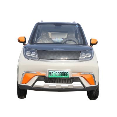 China 2023 China Electric Vehicle Latest Design Dolphin Cloth New Energy Electric Vehicle Four Wheel Car for sale