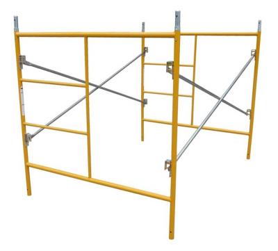 China H frame industrial scaffolding industrial scaffolding for sale different types of scaffolding for sale