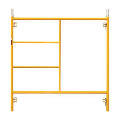 China Tianjin TSX Frame Scaffolding Industrial Walk Through Steel Scaffolding Frame 914 1700mm For Construction for sale