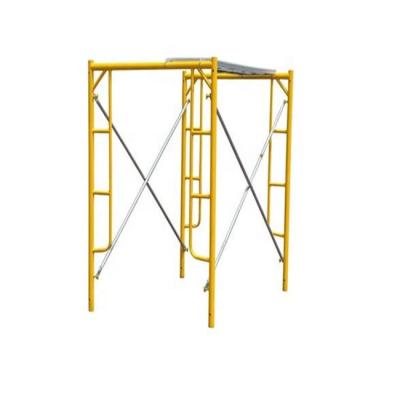 China Industrial adjustable type TSX scaffold scaffolding ladder frame steel frame scaffolding ladder frame for sale