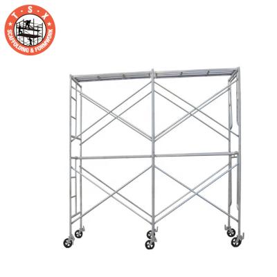 China Industrial Scaffolding Equipment In Metal Building Material Ladder View Scaffolding H Frame Scaffolding for sale