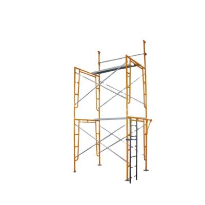 China Tianjin Industrial TSX Galvanized Movable Steel H Scaffolding Towers For Construction Building for sale