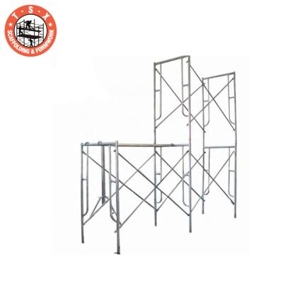 China Office building Tianjin TSX movable rolling scaffold q235 steel towers for sale