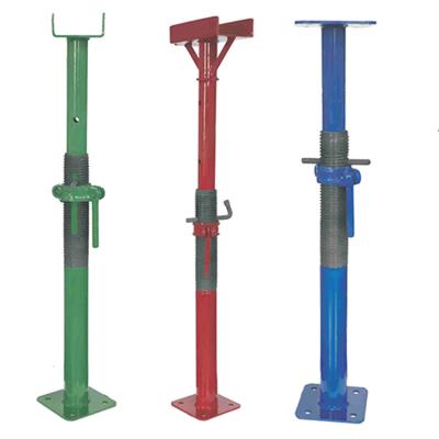 China Tianjin TSX Industrial Adjustable Scaffolding Prop Construction Material Prop Scaffolding Steel Prop for sale