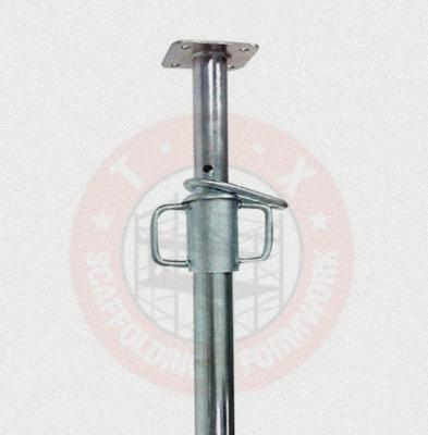 China Tianjin TSX Traditional Steel Shoring Screw Jack for sale