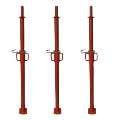 China Q235 Height Adjustable Steel Prop Puntals Acrow Formwork Prop Scaffolding Shoring Level Steel Shoring Props Construction Scaffolding for sale