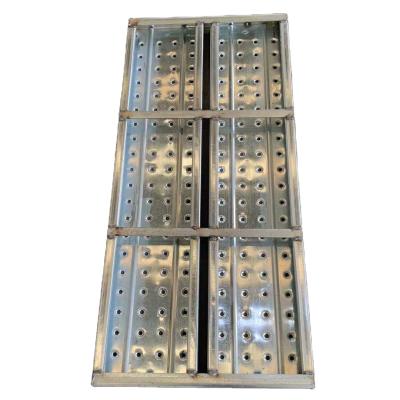 China Traditional Galvanized Construction Metal Scaffolding Walk Board For Sale for sale