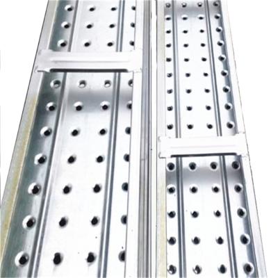 China Tianjin Industrial TSX pre-galvanized metal shoring board step board for sale for sale