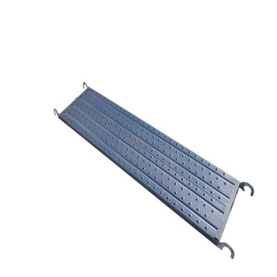 China Traditional Construction Scaffolding Metal Decking With Hook for sale