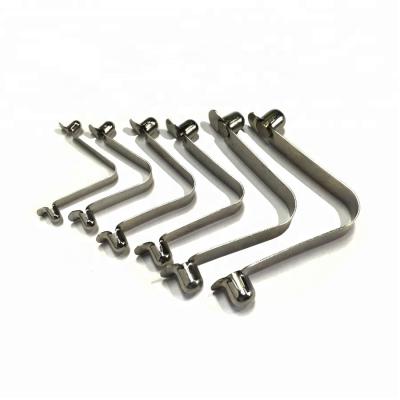 China Apartment ; Leaf ; Best Price Double Plate V Shape Spring Clip Button Head Hollow Metal For Scaffolding Pin for sale