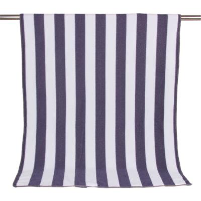 China China Factory Wholesale High Quality Soft Stripe Bath Towel QUICK DRY High for sale