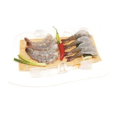 China Hot Selling Frozen FROZEN Peeled Deveined and Tail-on PDTO Vannamei Shrimp for sale