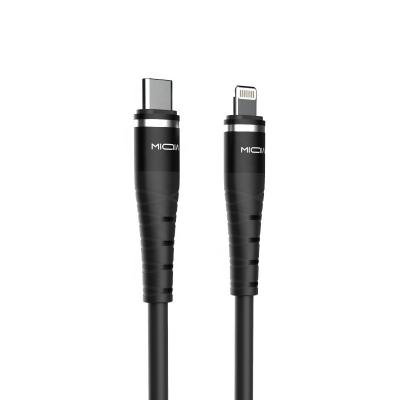 China Fabric Braided Wire 18W Braided Fast Charging USB Data Cable USB C to Light Up Cable for sale