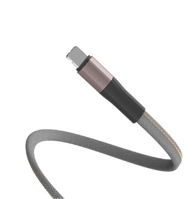 China MP3/MP4 Player MIQIA Type C USB Cables Charging Data Sync Transmission 2 IN 1 2.4A Type-C Fast Charging Cable For Android for sale