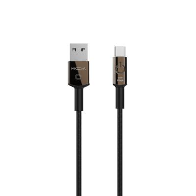 China MP3/MP4 Player MIQIA Non-broken PVC and ABS 2.4A USB Meticulous Workmanship TYPE-C Fast Charging Cables for sale