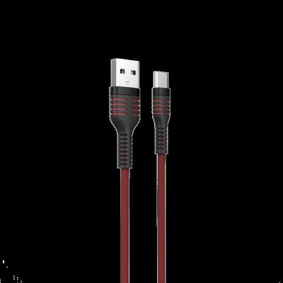 China MP3/MP4 player mobile phone data type MIQIA 2.4A both sides rechargeable USB C cable for sale