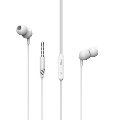 China Free Samples In-Ear Cheap Free Samples 3.5mm Wired Earphone Set Handsfree For Mobile for sale