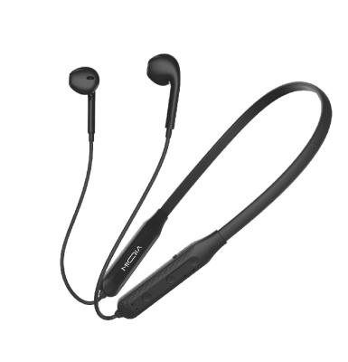 China Hot Selling Neckband Headphones Wireless Waterproof Earphone MIC Noise Canceling Magnetic Neckband In Ear Sports Earphone for sale