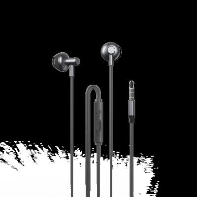 China MIQIA Earphone 1.2m Cable Earbuds Wire Cable Control Earphones Earbuds Music Powerful Earphone for sale